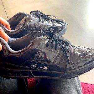 Louis Vuiton Transparent Sneakers